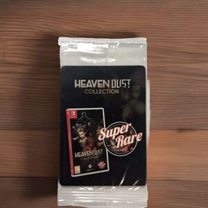 Heaven Dust Collection Sealed Trading Card Pack Super Rare Video Games SRG#84